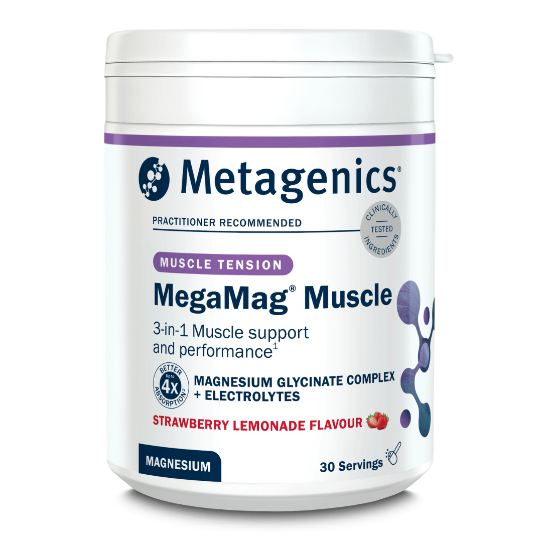 Metagenics MegaMag Muscle Powder – 30 porcí