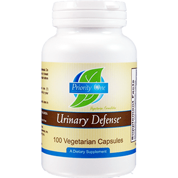 Urinary Defense - 100 Capsules- Priority One Vitamins - welzo