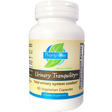 Urinary Tranquility - 90 veg caps - Priority One Vitamins - - welzo