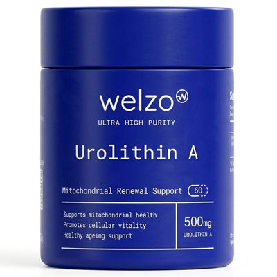 Welzo Ultra Purity MitoRenew™ Urolithin A 500mg