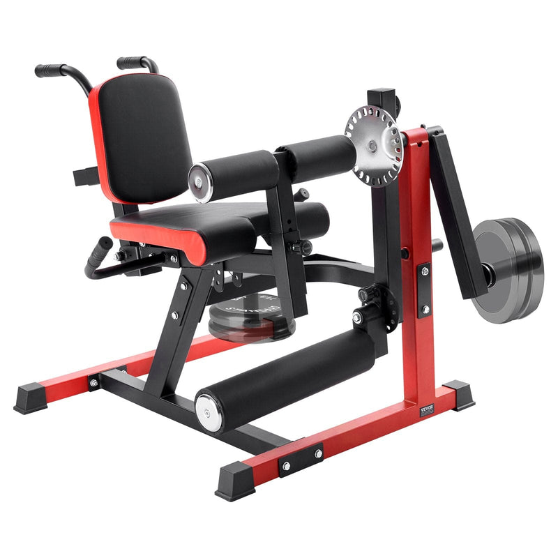 Machine d'extension des jambes et machine à boucler