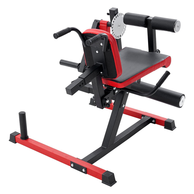 Machine d'extension des jambes et machine à boucler