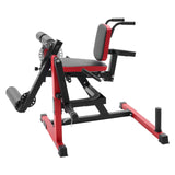 Machine d'extension des jambes et machine à boucler