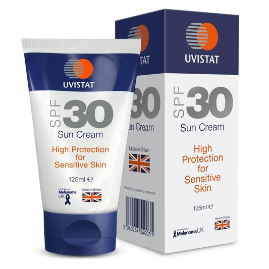 Uvistat Sun Cream SPF30 125ml - welzo