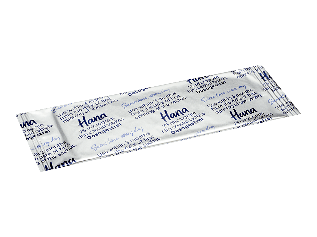 Hana Daily Contraceptive Tablets