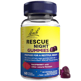 Rescue Night Vegan Gummies Raspberry Pack of 60 - welzo
