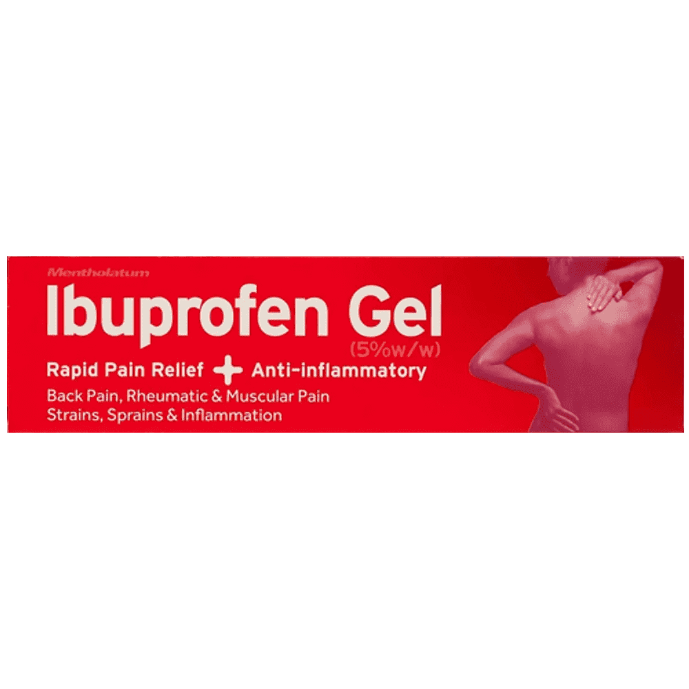 Ibuprofen Gel 50g - welzo