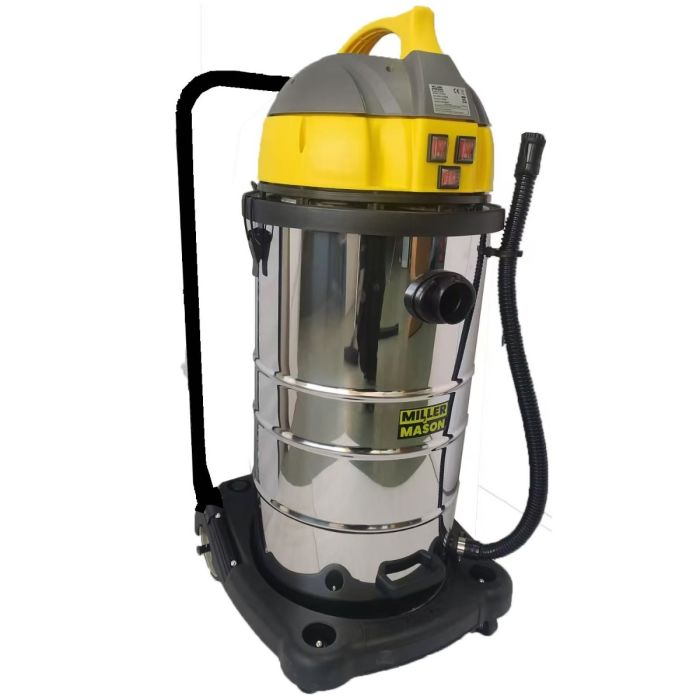80L 3000W индустриален мокър и сух прахосмукачка