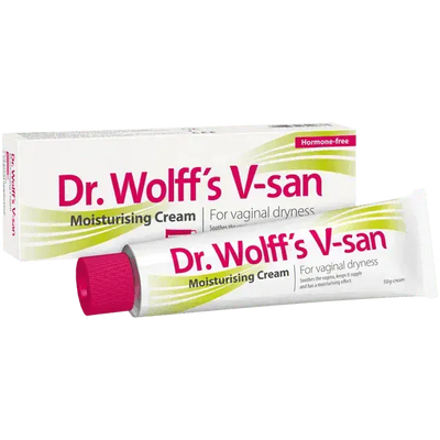 Vagisan (V-San) MoistCream - welzo