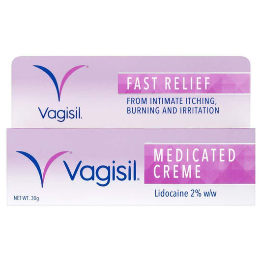 Vagisil Medicated Creme 30g - welzo