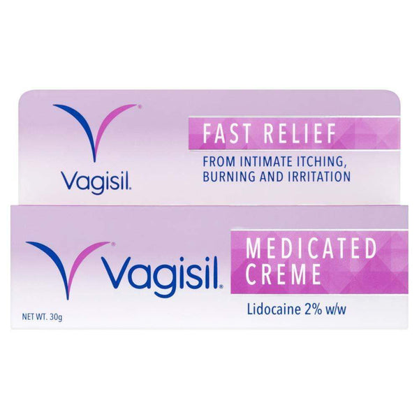 Vagisil Medicated Creme 30g - welzo