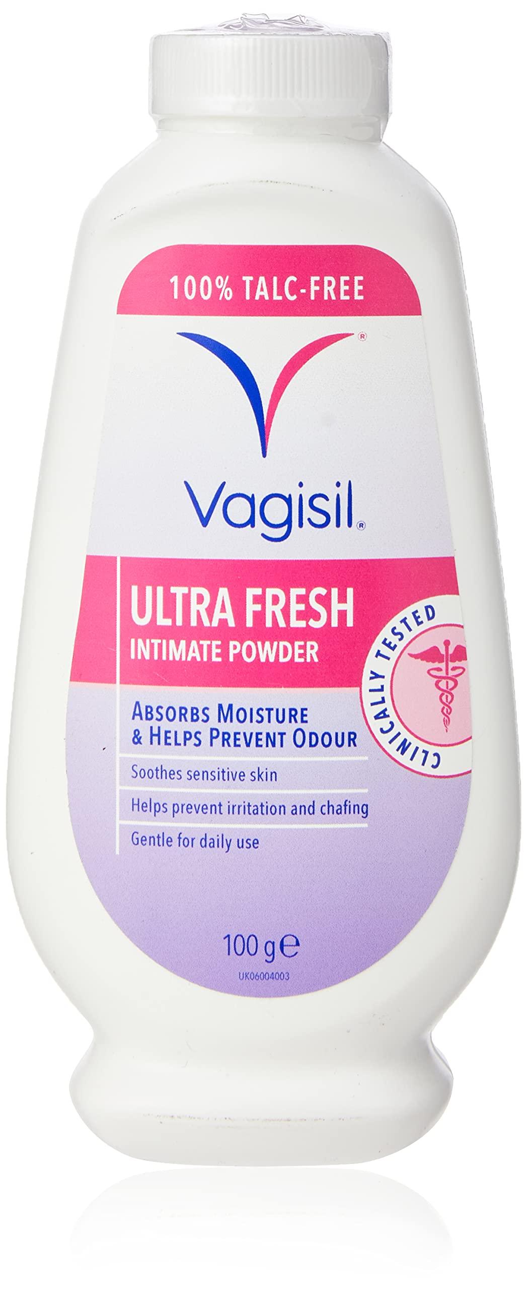Vagisil Ultra Fresh Intimate Powder 100g - welzo