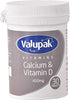 Valupak Calcium With Vitamin D Tablets 400mg Pack of 30 - welzo
