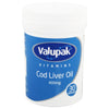 Valupak Cod Liver Oil Capsules