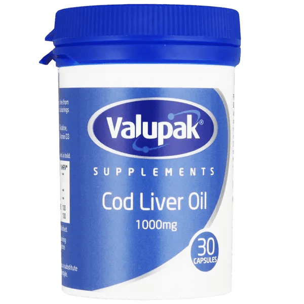 Cod liver oil capsules clearance 1000mg