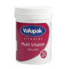 Valupak Multivitamin One-a-day Tablets Pack of 50 - welzo