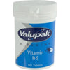 Valupak Vitamin B6 10mg Tablets Pack of 60 - welzo