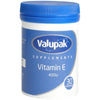 Valupak Vitamin E 400iu Capsules Pack of 30 - welzo