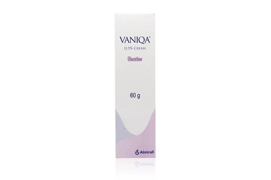 Vaniqa Cream is a prescription based product that helps to reduce unwanted hair growth. It can be used to get rid of excess facial hair, particularly in women suffering from hormonal imbalance.