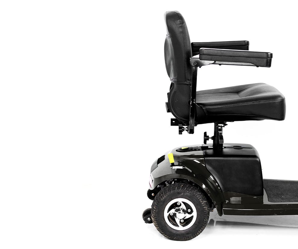 Lithium Vantage 4MPH Mobility Scooter-lehký, odpružení a 25 mil rozsahu