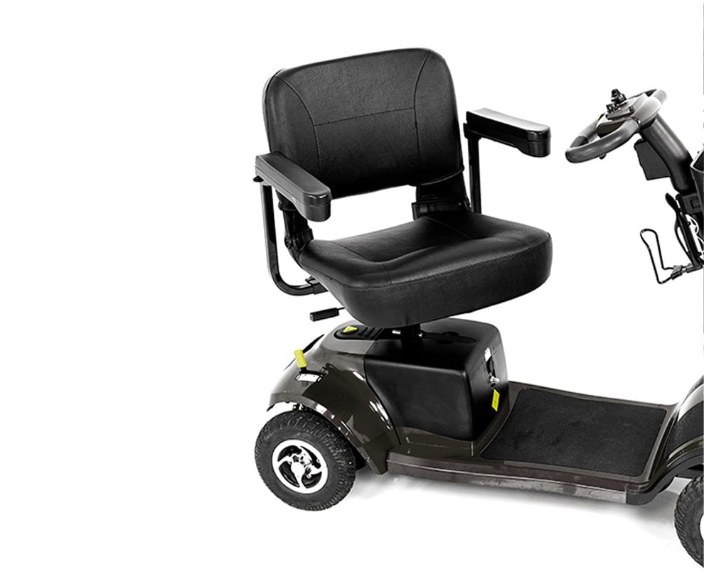 Lithium Vantage 4MPH Mobility Scooter-lehký, odpružení a 25 mil rozsahu