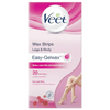 Veet Cold Wax Leg Strips Pack of 20 - welzo