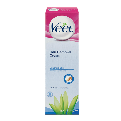 Veet Hair Removal Cream for Sensitive Skin 100ml - welzo