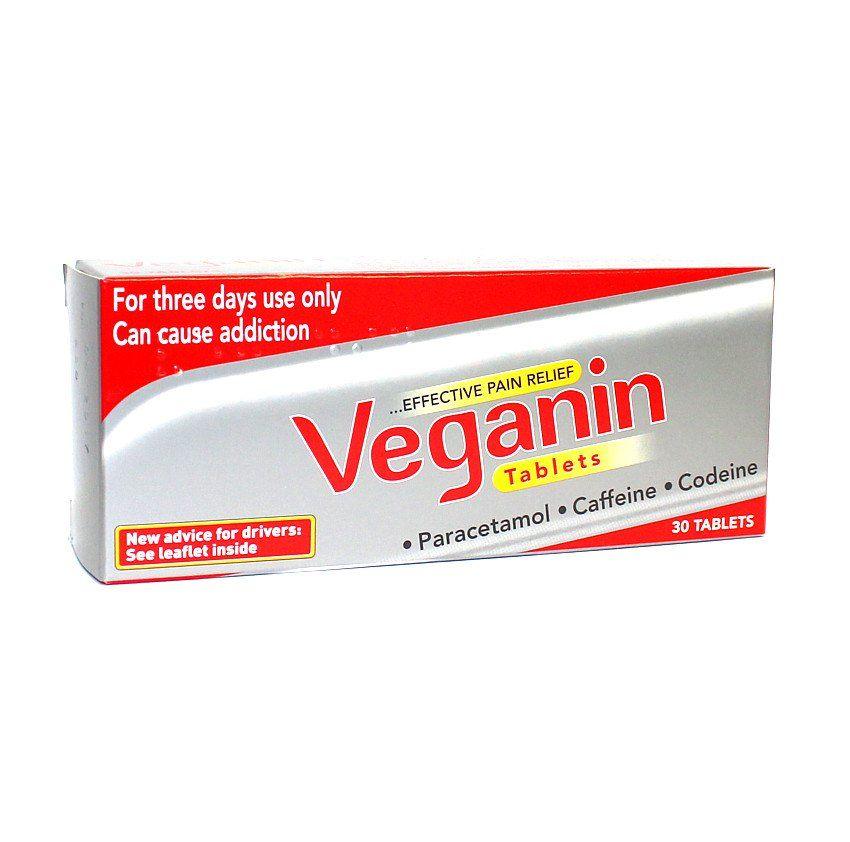 Veganin Tablets Pack of 30 - welzo