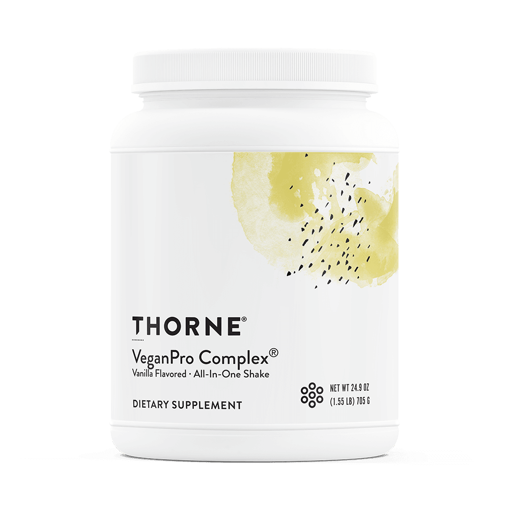 VeganPro Complex® (Vanilla) 705g - Thorne Research - SOI** - welzo