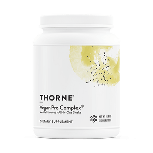 VeganPro Complex® (Vanilla) 705g - Thorne Research - SOI** - welzo