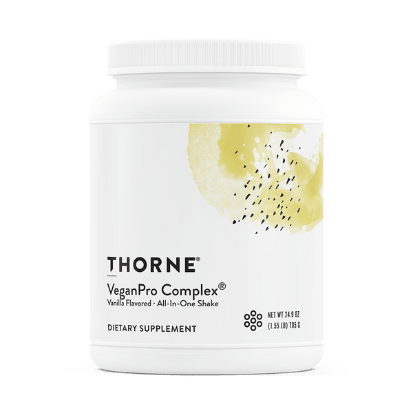 VeganPro Complex® (Vanilla) 705g - Thorne Research - SOI** - welzo