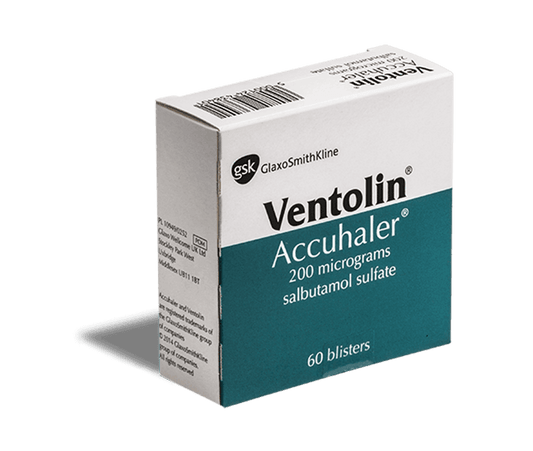 Ventolin Accuhaler - welzo