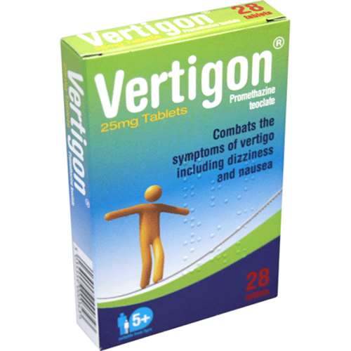 Pakiet tabletek 25 mg Vertigon 25 mg