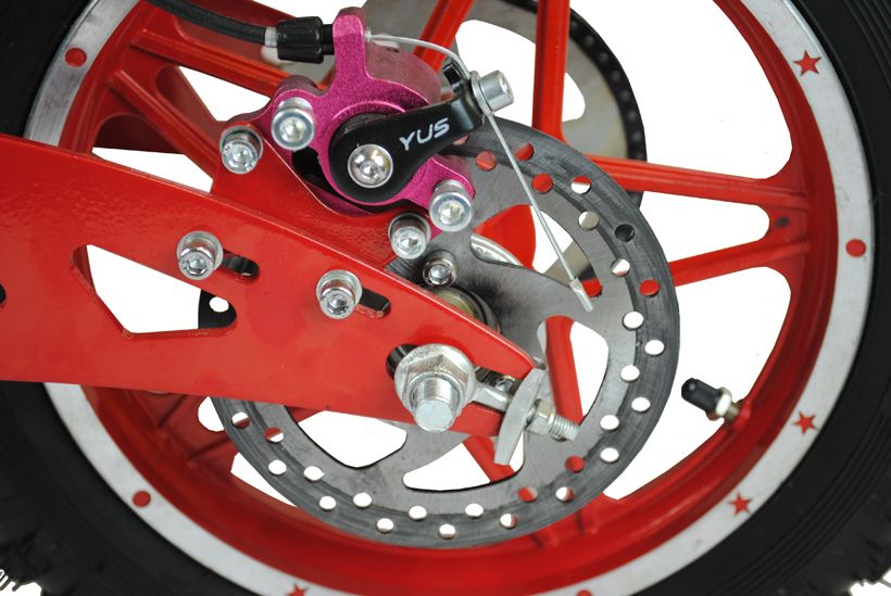 1000W Off Road Electric Scooter Escooter-Power, Performance & Off-Road-mogelijkheden in één pakket
