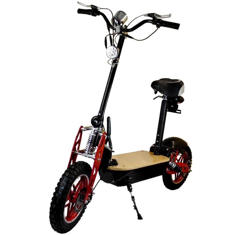 1000W Off Road Electric Scooter Escooter-Power, Performance & Off-Road-mogelijkheden in één pakket