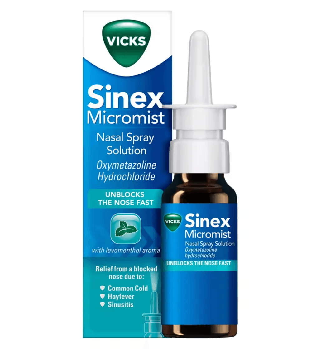 Vicks Sinex Micromist - welzo