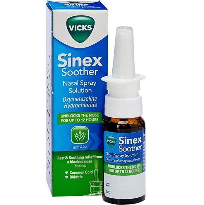 Vicks Sinex Soother Nasal Spray 15ml - welzo