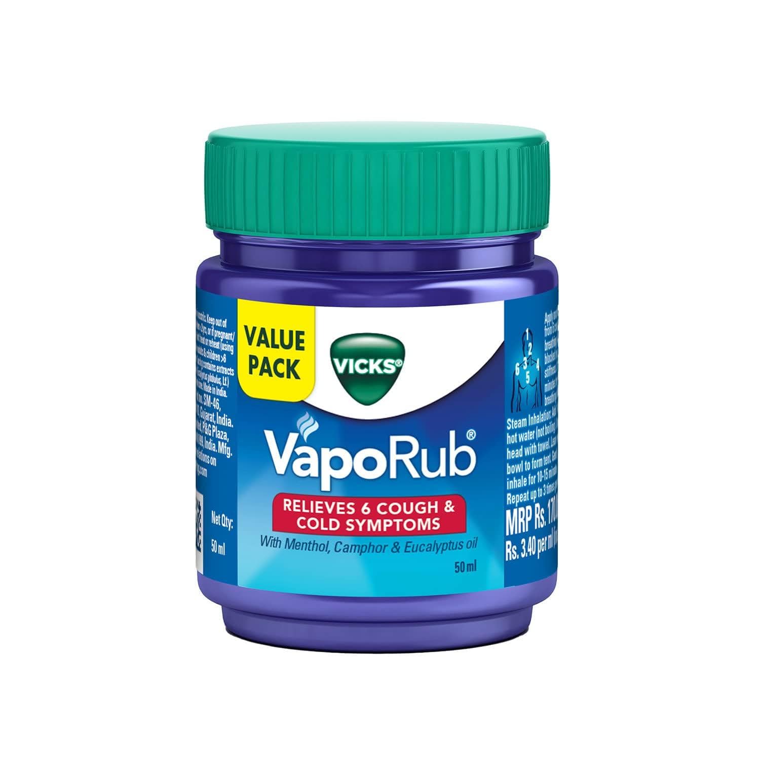 Vicks Vaporub 50g - welzo