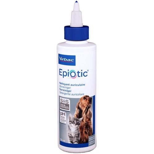 Virbac EpiOtic Ear Cleaner For Cats And Dogs 125ml - welzo