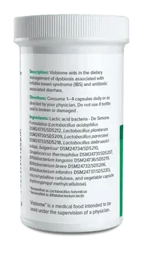 Visbiome (112.5 Billion) - 60 Capsules