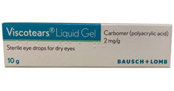 Viscotears Liquid Gel (for Dry Eyes) 10g - welzo