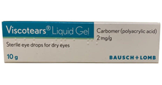 Viscotears Liquid Gel (for Dry Eyes) 10g - welzo