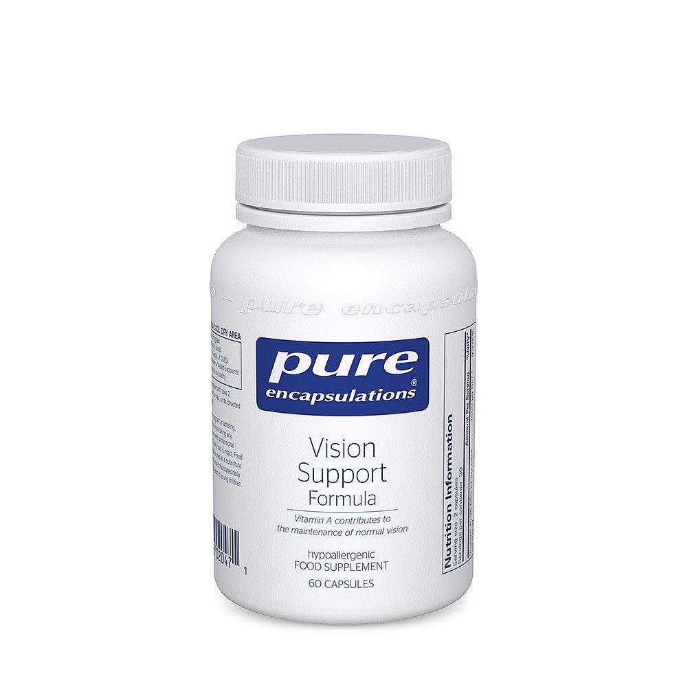 Vision Support Formula 60 Capsules - Pure Encapsulations - welzo