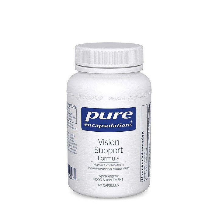 Vision Support Formula 60 Capsules - Pure Encapsulations - welzo