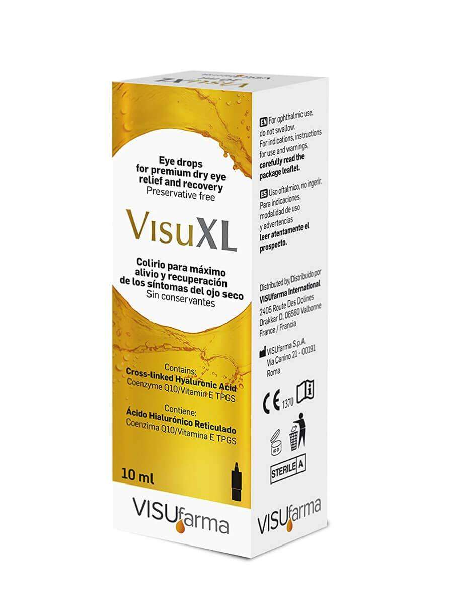 VisuXL Eye Drops 10ml - welzo