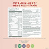 Vita Min Herb for Men, 120 Tablets - The Synergy Company - welzo