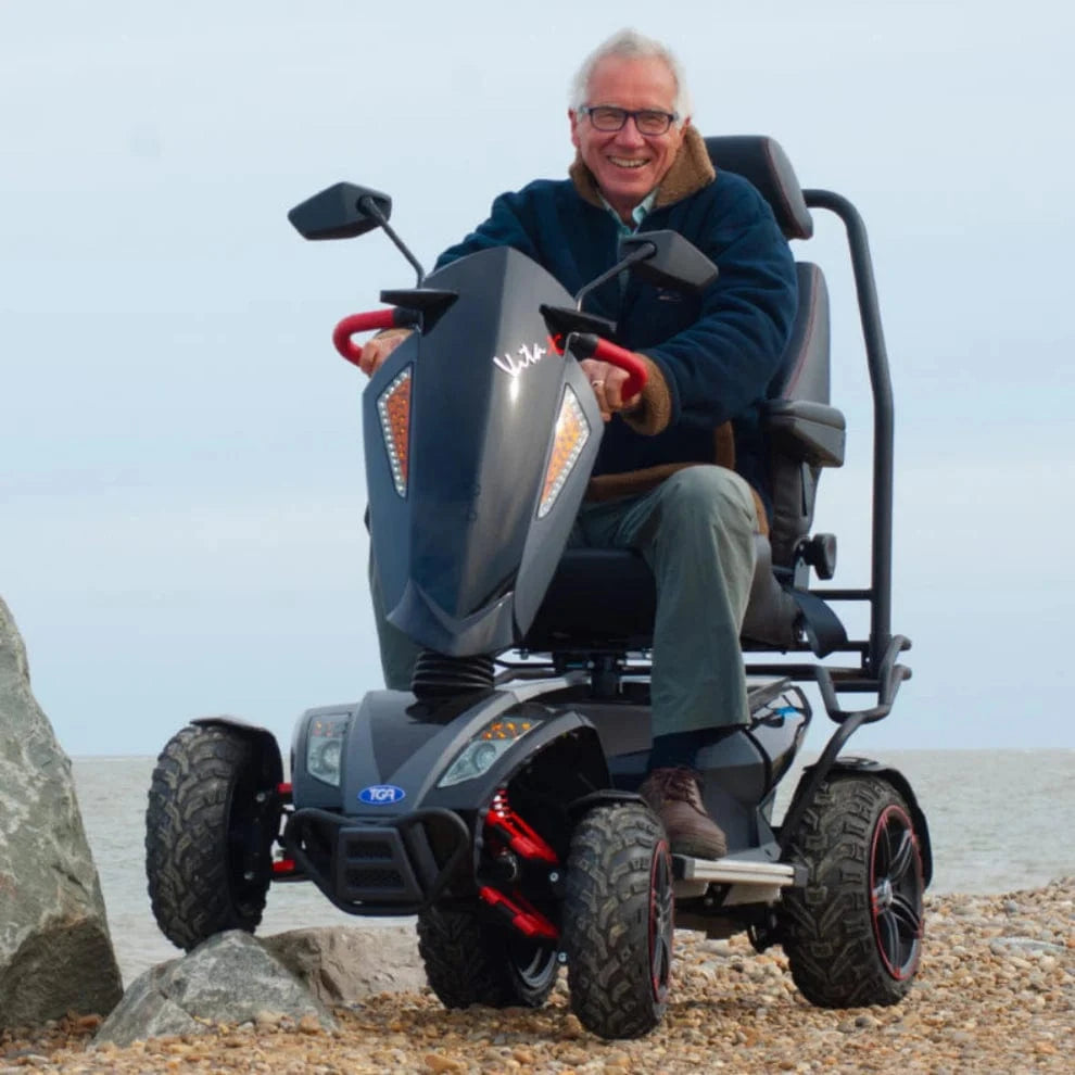 Vita x 8 mph mobilité scooter