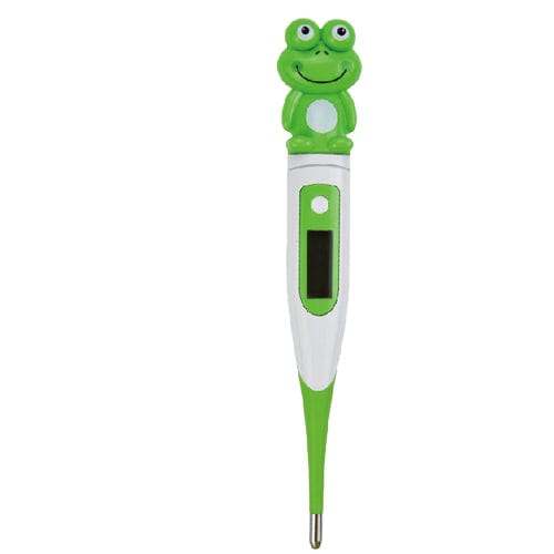 VitaKids Digital Thermometer - Green Frog - welzo