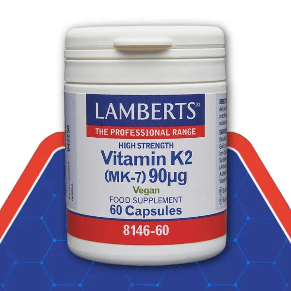 Lamberts Vitamina K2 90 µg – 60 Cápsulas – imagen 2