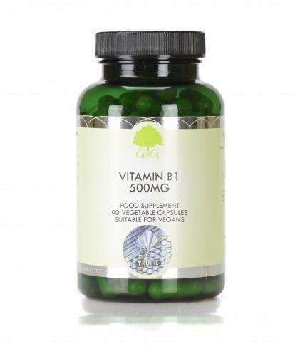 Vitamin B1 Thiamine 250mg - 90 Capsules - G&G Vitamins - welzo